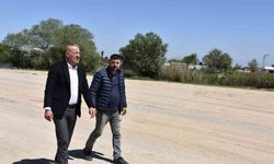 Belediyeden Ortasarıbey’e hizmet çıkarması
