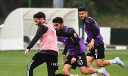 Beşiktaş, Fenerbahçe derbisi hazırlıklarını sürdürdü