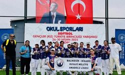 Bigadiç’li kızlar Softbol’da Türkiye şampiyonu