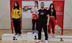 Bilecikli Sporcu Nisa Nur Efe’den Türkiye ikinciliği