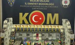Bilecik’te 92 bin adet makaron ele geçirildi
