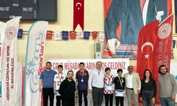Bilek güreşinde İspir’in başarısı