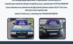 Bingöl’de oto hırsızlığı yapan 6 şüpheli yakalandı