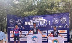 Bisiklette Kayseri’ye iki madalya