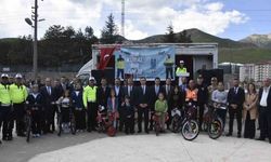 Bitlis’te Trafik Güvenliği Haftası etkinliği