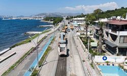Bodrum Turgutreis’in yolları yenileniyor