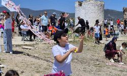 Bodrum Uçurtma Festivali yapıldı