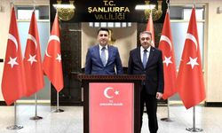 Bölgesel kalkınma ve kamu hizmetler konularında fikir alışverişinde bulundular