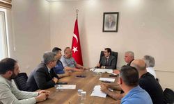 Bozdoğan’da sokak hayvanları değerlendirme toplantısı yapıldı
