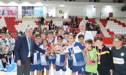 Bozüyük’te Okul Sporları Futsal Finali tamamlandı