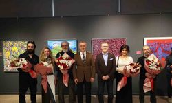 Bu sergi Kocaeli’nin yer aldığı 30 doğu meridyeninden ilham alınarak oluşturuldu