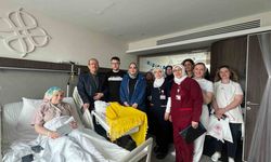 Bursa Hayat Hastanesi’nde anneler günü kutlaması
