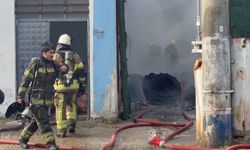 Bursa’da fabrika yangını korku dolu anlar yaşattı