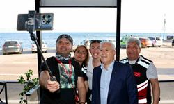 Büyükşehir’den Kurşunlu sahil yoluna otopark müjdesi