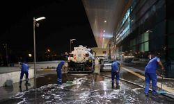 Büyükşehir’in çevre bakım ve temizlik çalışmaları hız kesmiyor