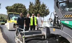 Çanakkale’de asfalt sezonu açıldı