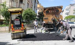 Çayırova’daki 4 mahallede deforme olan sokaklarda yoğun çalışma