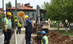 Çıtlık Mahallesinin içme suyu hatları yenileniyor