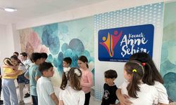 Çocuklar hayata dair temel becerileri öğreniyor
