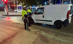 Çorum’da polis ekiplerinden ehliyet kemeri uygulaması