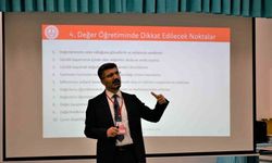 Çorum’da Türkiye yüzyılı maarif modeli tanıtıldı