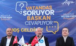 Çorumlular soracak, Başkan Aşgın cevaplayacak