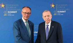 Cumhurbaşkanı Erdoğan, Almanya Başbaşkanı Merz ile görüştü