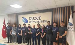 Dağ bisikleti yarışında büyük başarı