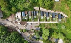 Dağ taş bungalov olmuştu, kaçak olanlar tek tek yıkılıyor