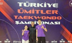 Damla Nur Yılmaz ve Emir Perçin Milli takımda