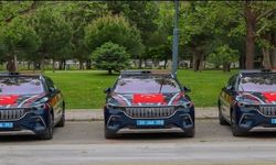 Denizli İl Jandarma Komutanlığı envanterine 3 adet TOGG eklendi