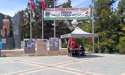 Develi’de Gazze için hayır panayırı düzenlendi