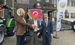 Devlet destekli traktörler çiftçilere törenle teslim edildi