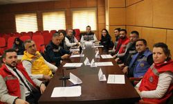 Devlet Hastanesi’nde gerçekçi yangın tatbikatı