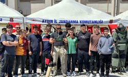 Didim’de öğrencilere jandarma ve sahil güvenlik tanıtıldı