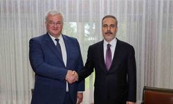 Dışişleri Bakanı Fidan, Ukraynalı mevkidaşı Sibiha ile bir araya geldi
