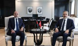 Dışişleri Bakanı Fidan, Ürdünlü mevkidaşı Safedi ile bir araya geldi