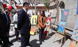 Diyadin’de gençlik haftası sergisi