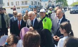 Diyarbakır’da Trafik Haftası’nda çocuklara kurallar anlatıldı