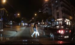 Döner bıçaklı maganda tutuklandı