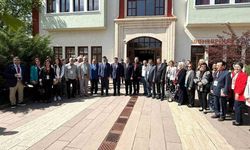 DPÜ Rektörü Prof. Dr. Süleyman Kızıltoprak: "Dilimiz var oldukça biz de varız"