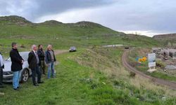 DSİ Kars Bölge Müdürü Kotan, Atıksı Arırtma Tesislerini inceledi
