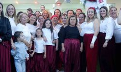 Edirne’de şalvar gecesi renkli görüntülere sahne oldu