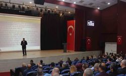 Elazığ’da ’Kamu Etik Kuralları Eğitimi’ konulu seminer düzenlendi