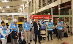 Elazığ’dan ilk hac kafilesi dualarla uğurlandı