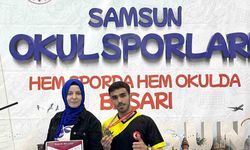 Elazığlı sporcu bilek güreşinde Türkiye 2’ncisi oldu