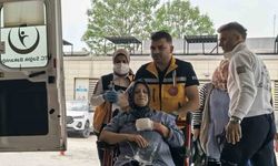 Elini makineye kaptıran işçi yaralandı