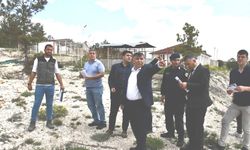 Emet’te hayvan barınağı yapım çalışmaları