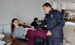 Emniyetten MYO öğrencilerine KADES bilgilendirmesi