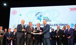 ERÜ’ye YÖK’ten ‘Spor Dostu Kampüs’ birincilik ödülü